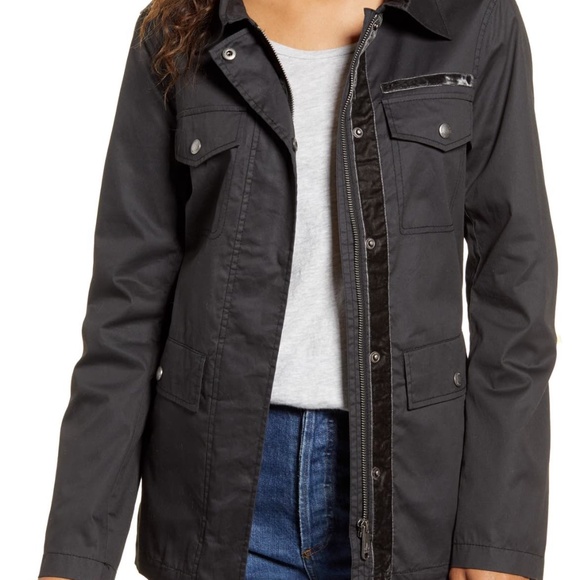 Sam Edelman Jackets & Blazers - Sam Edelman Field Jacket in Charcoal Medium
